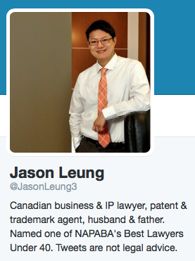 Image of Jason Leung and short bio