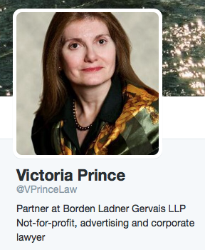 Image of Victoria Prince and short bio