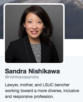 Image of Sandra Nishikawa and short bio
