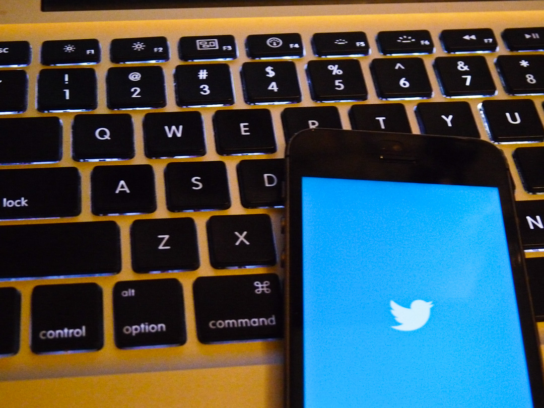 Image Of A Keyboard And Iphone For Blog Post About Active Social Media Presence And Lawyers