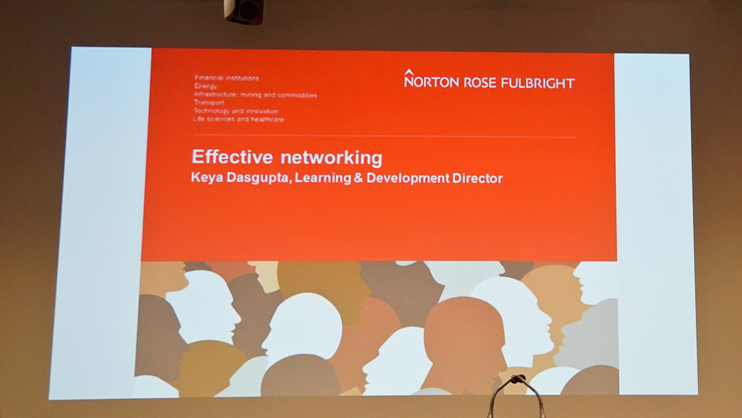 Image For Blog Post About Effective Networking