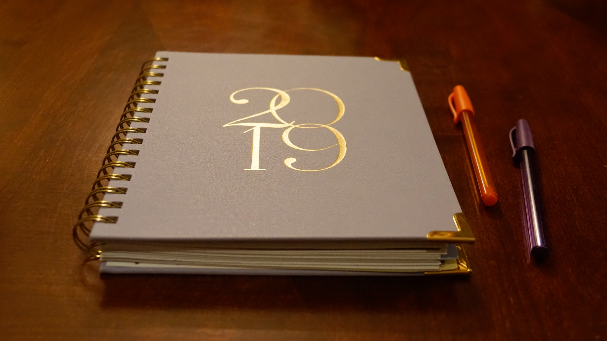 Image Of 2019 Planner