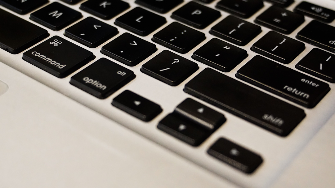 Image Of Keyboard For Blog Post About Blogging During The Pandemic