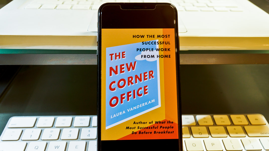Image Of E-book The New Corner Office By Laura Vanderkam